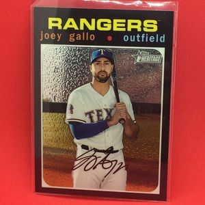2020 Topps Heritage Baseball Joey Gallo